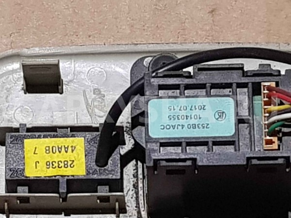 Кнопка Nissan Almera G15 (2012—2018) Nissan Almera оригинальный номер 253b04ja0c