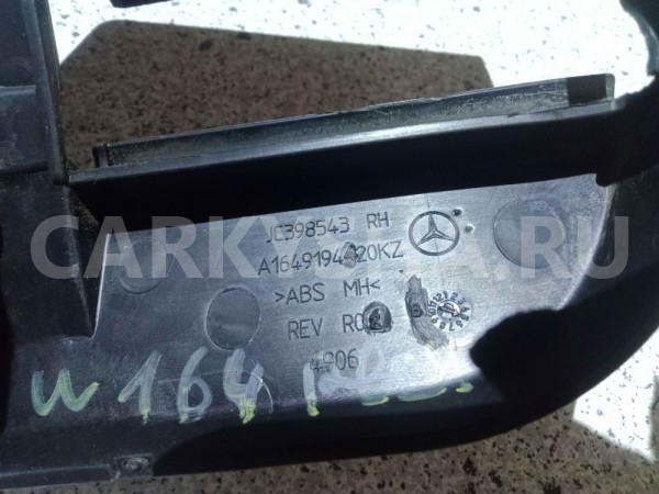 Кронштейн сиденья Mercedes-Benz M-класс W164 рестайлинг (2008—2011) Mercedes-Benz M-klasse оригинальный номер a1649194420