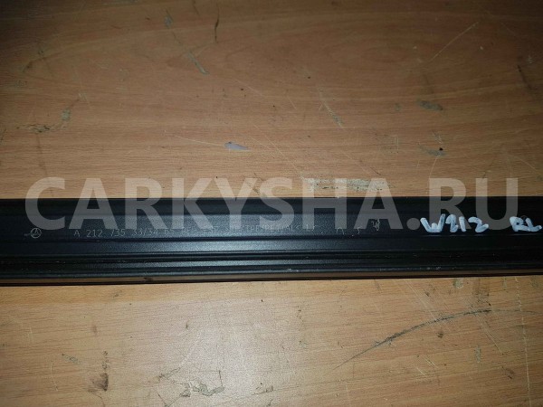 Накладка стекла Mercedes-Benz E-класс W212/S212/C207/A207 рестайлинг (2013—2016) Mercedes-Benz E-klasse оригинальный номер a2127353365