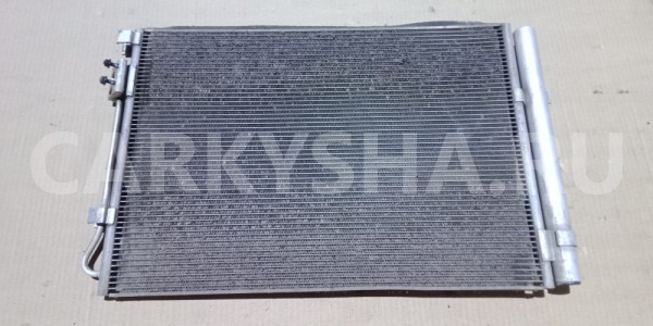 Радиатор кондиционера Kia Rio III рестайлинг (2015—2017) Kia Rio оригинальный номер 976061R000