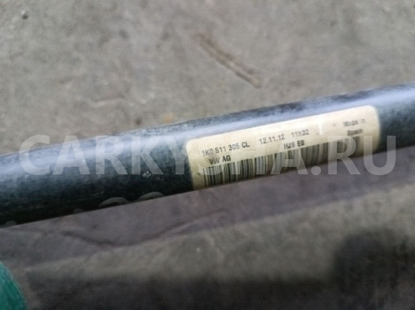 Стабилизатор Skoda Octavia II рестайлинг (2008—2013) Skoda Octavia оригинальный номер 1k0511305cl