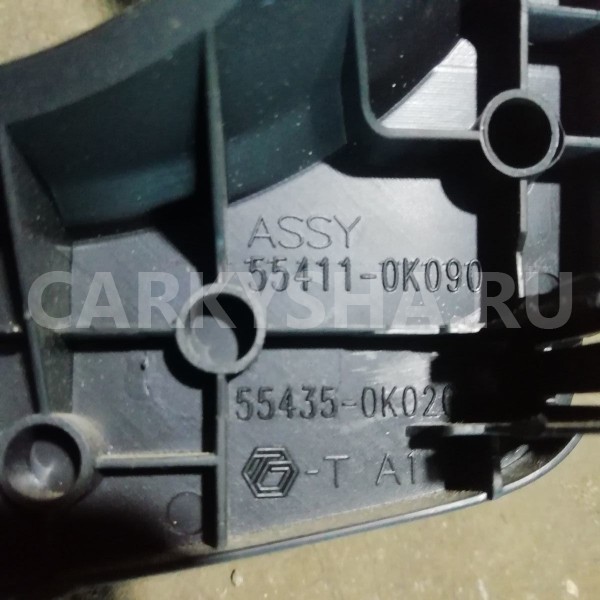 Накладка (кузов внутри) Toyota Hilux VII рестайлинг (2011—2015) Toyota Hilux оригинальный номер 554110k090