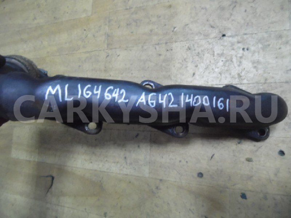 Выпускной коллектор левый Mercedes GL X164 642 Mercedes-Benz M-klasse оригинальный номер A6421400161