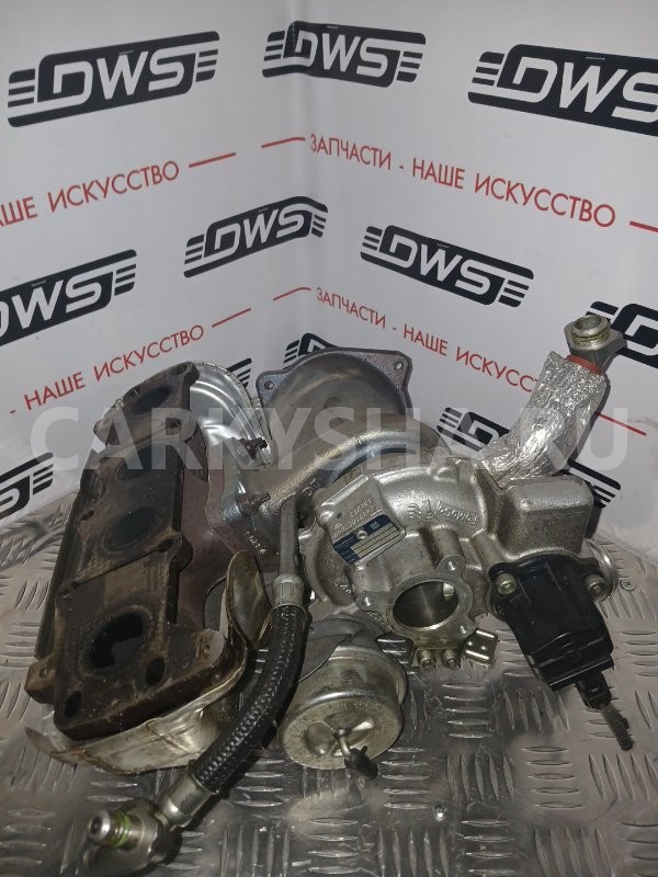 Турбина Volvo S60 