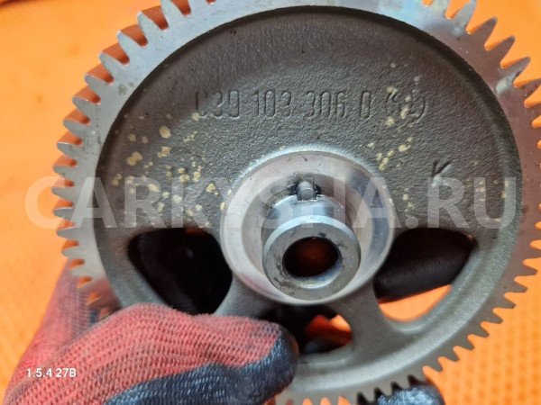 Шестерня балансира skoda Fabia Polo BME BZG 1.2 Skoda Fabia оригинальный номер 03D103306B