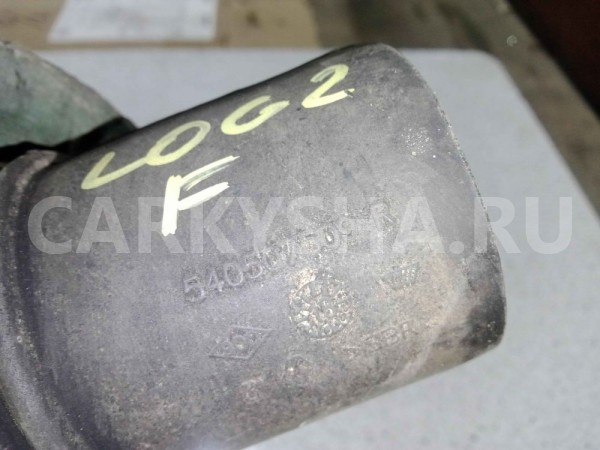 Пыльник стойки Renault Logan II (2012—2018) Renault 12 оригинальный номер 540507509r