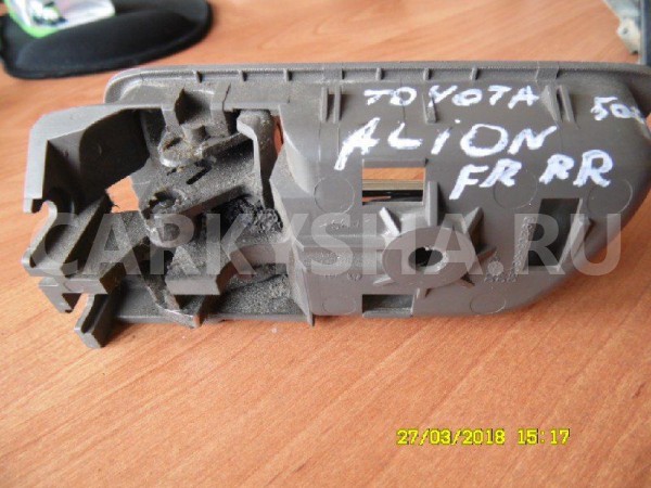 Ручка двери внутренняя Toyota Allion T240 (2001—2004) Toyota Allion оригинальный номер 69205-33030