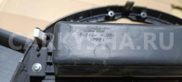 Рамка магнитолы Hyundai Solaris I (2010—2014) Hyundai Solaris оригинальный номер 847464l000