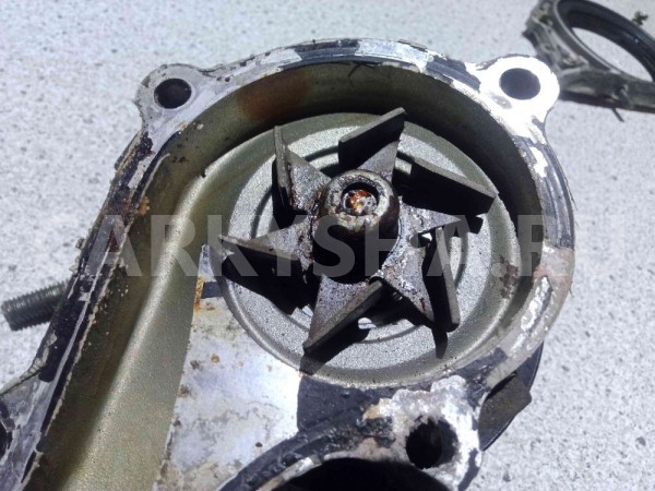 Насос водяной (помпа) Nissan Almera N16 (2000—2003) Nissan Almera оригинальный номер 210104M525