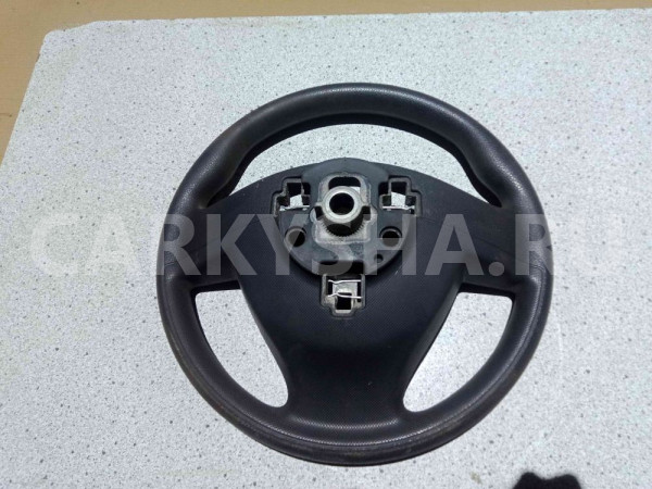 Руль (рулевое колесо) Renault Duster I рестайлинг (2015—2021) Renault 15 оригинальный номер 484009886r