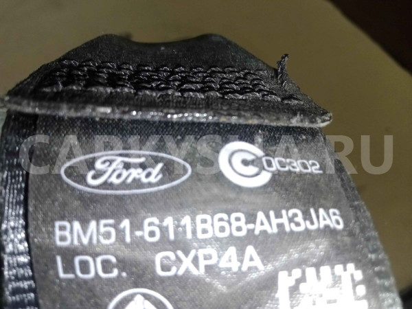 Ремень безопасности Ford Focus III рестайлинг (2014—2019) Ford Focus оригинальный номер bm51611b68ah3ja6
