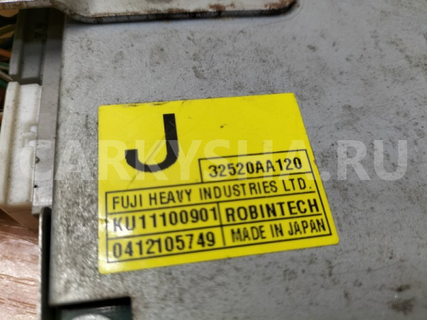 Блок управления DCCD Subaru Impreza 2005 Subaru Impreza оригинальный номер 32520AA120