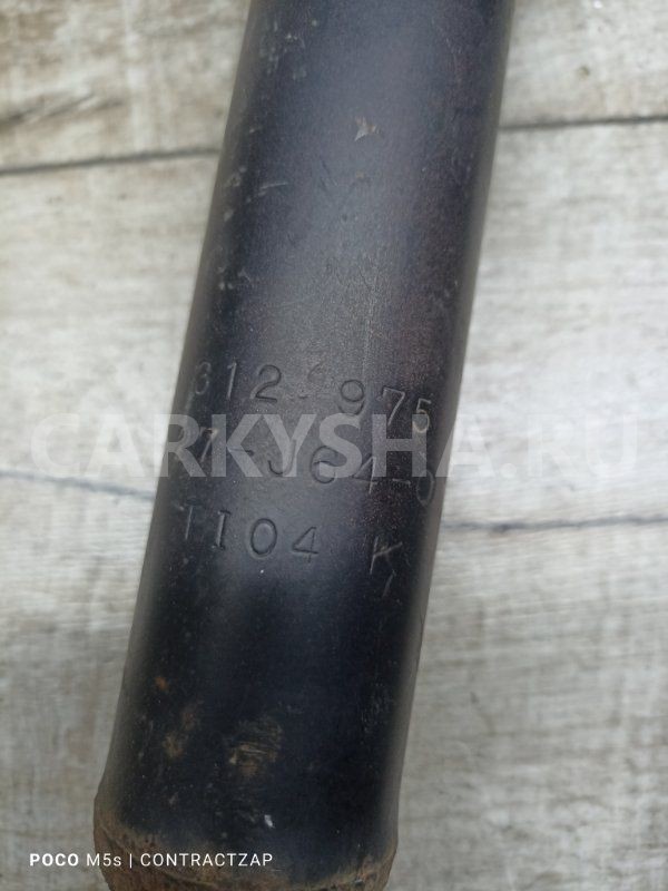 Амортизатор подвески Chevrolet Aveo I (2003—2008) Chevrolet Aveo оригинальный номер 96410116