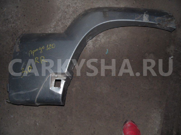 Накладка на крыло Toyota Land Cruiser Prado 120 (2002—2007) Toyota Land Cruiser 