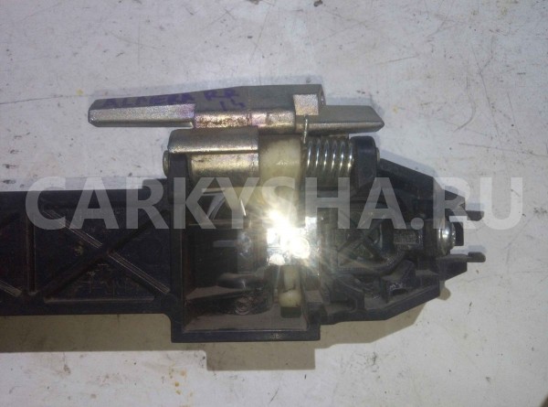 Ручка двери наружная Nissan Almera G15 (2012—2018) Nissan Almera оригинальный номер 806404AA0B