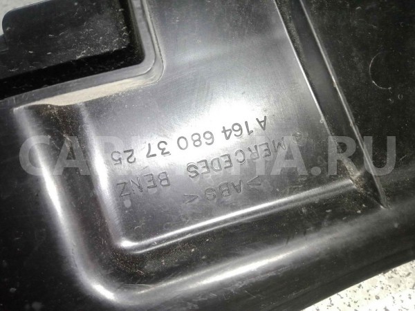 Накладка (кузов наружные) Mercedes-Benz M-класс W164 рестайлинг (2008—2011) Mercedes-Benz M-klasse оригинальный номер A1646803725