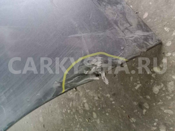 Бампер задний Mercedes A W176 2014 Mercedes-Benz A-klasse оригинальный номер A1768850125