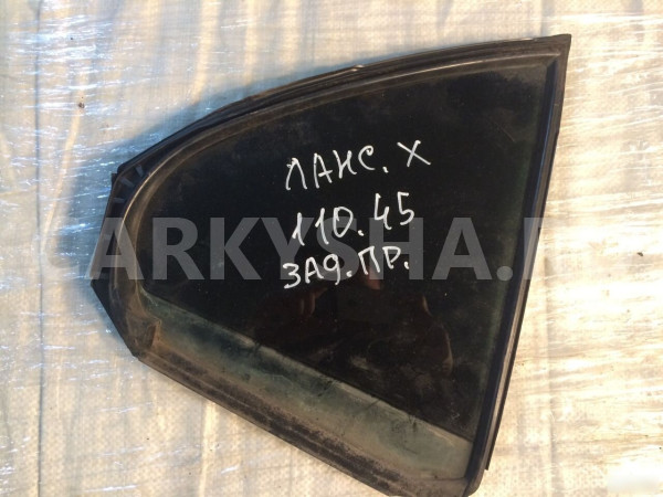 Форточка двери задняя правая Mitsubishi lancer 10 Mitsubishi Lancer оригинальный номер 5740A042