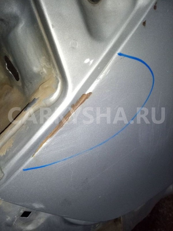 Крыло заднее правое Nissan Almera G15 Nissan Almera оригинальный номер 760224AA8A