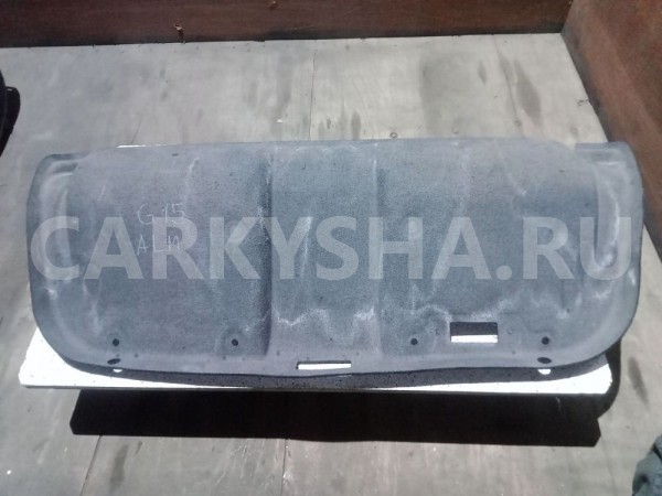 Обшивка крышки багажника Nissan Almera G15 (2012—2018) Nissan Almera оригинальный номер 849664AA0A