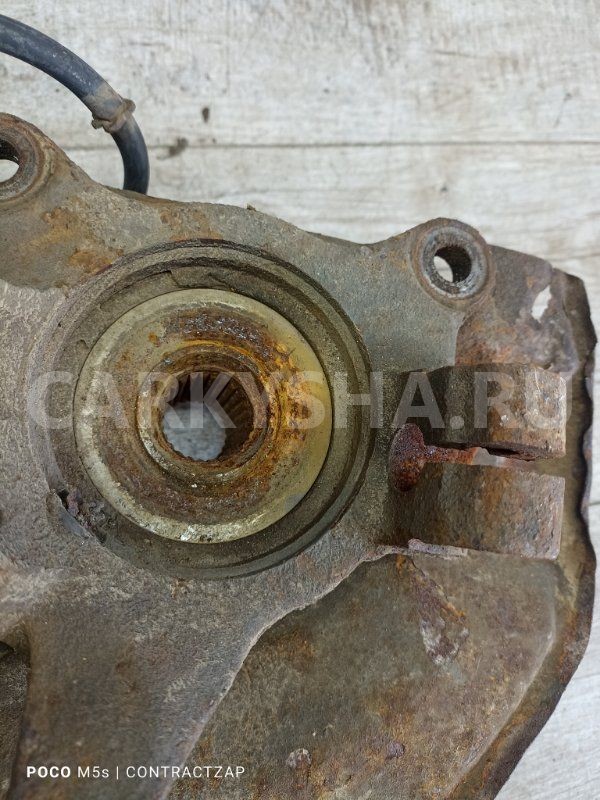 Кулак поворотный Mitsubishi Lancer IX (2000—2007) Mitsubishi i оригинальный номер MR491321