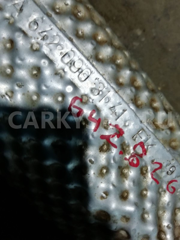 Экран тепловой Mercedes-Benz GL-класс X166 (2012—2016) Mercedes-Benz G-klasse оригинальный номер a6420903141