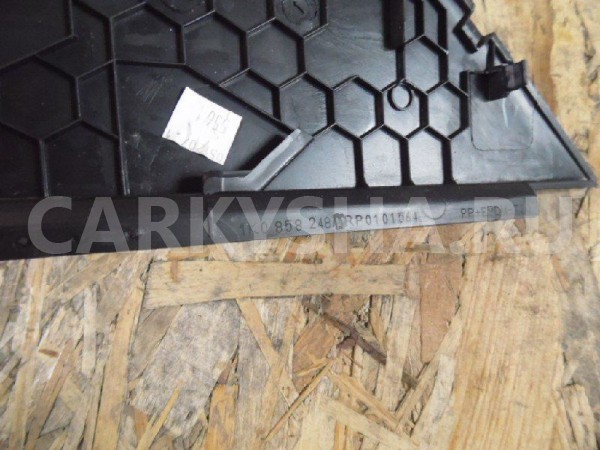 Накладка торпедо Volkswagen Jetta V (2005—2011) Volkswagen Jetta оригинальный номер 1K0858248