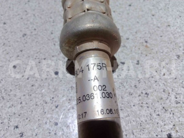 Трубка кондиционера Renault Duster I рестайлинг (2015—2021) Renault 15 оригинальный номер 924804175r