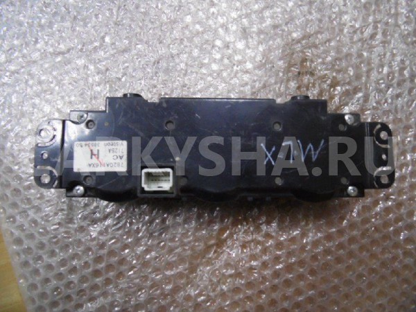 Блок управления климатической установкой Mitsubishi Lancer X (2007—2010) Mitsubishi Lancer оригинальный номер 7820A116XA