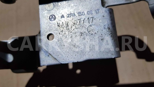 Кронштейн Mercedes-Benz GLE-класс W166 (2015—2018) Mercedes-Benz GLE оригинальный номер a2761500817