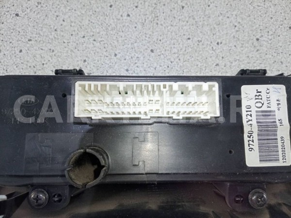 Блок управления климат контролем KIA RIO 2013 Kia Rio оригинальный номер 972504Y210