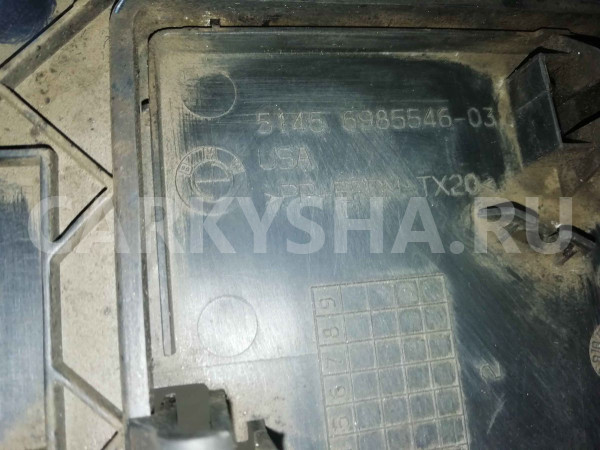 Накладка торпедо BMW X5 E70 (2006—2010) BMW X5 оригинальный номер 51457161786