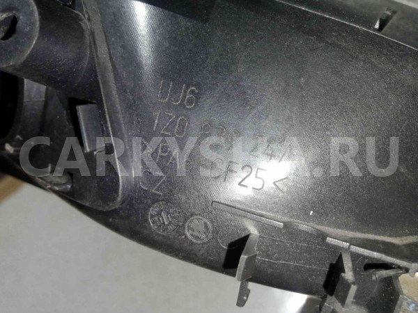 Ручка двери внутренняя Skoda Octavia II рестайлинг (2008—2013) Skoda Octavia оригинальный номер 1z0839247