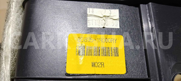 Обшивка стойки Hyundai Solaris I (2010—2014) Hyundai Solaris оригинальный номер 858951r000ry