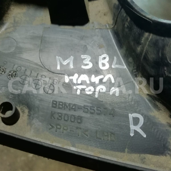 Накладка торпедо Mazda 3 BL (2008—2011) Mazda 2 оригинальный номер bbm455574