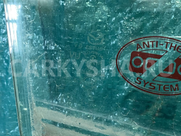 Стекло двери передней правой Mazda CX-7 I 06—2009 Mazda 2 оригинальный номер EG2158510