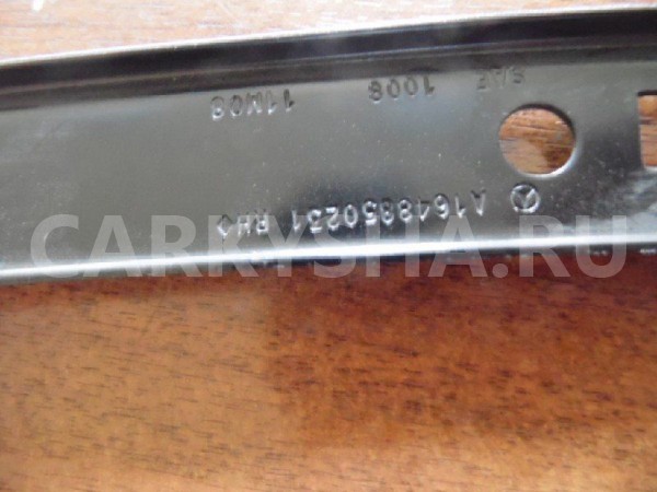 Крепеж бампера Mercedes-Benz GL-класс X164 (2006—2009) Mercedes-Benz G-klasse оригинальный номер A1648850231