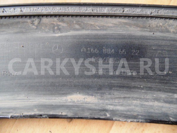 Накладка на крыло Mercedes-Benz GL-класс X166 (2012—2016) Mercedes-Benz G-klasse оригинальный номер A1668846522