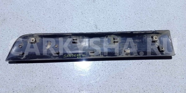Накладка на дверь Renault Sandero I (2009—2014) Renault 14 оригинальный номер 8200735135