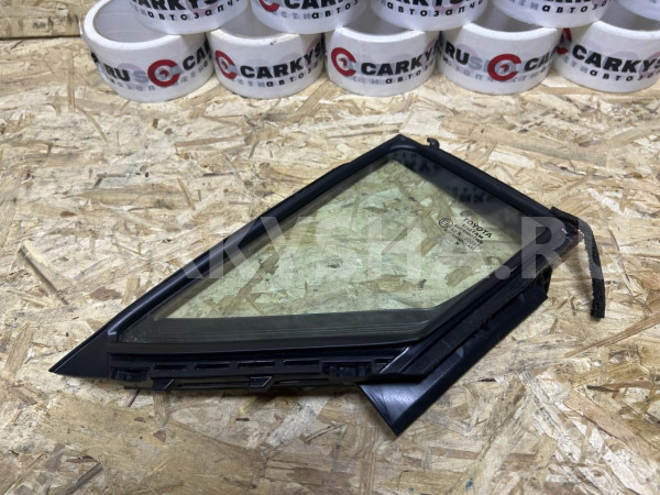 Стекло двери задней левой (форточка) Toyota C-HR I Рестайлинг  оригинальный номер 68124-F4020