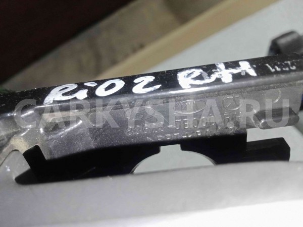 Ручка двери внутренняя Kia Rio II рестайлинг (2009—2011) Kia Rio оригинальный номер 83623jb000