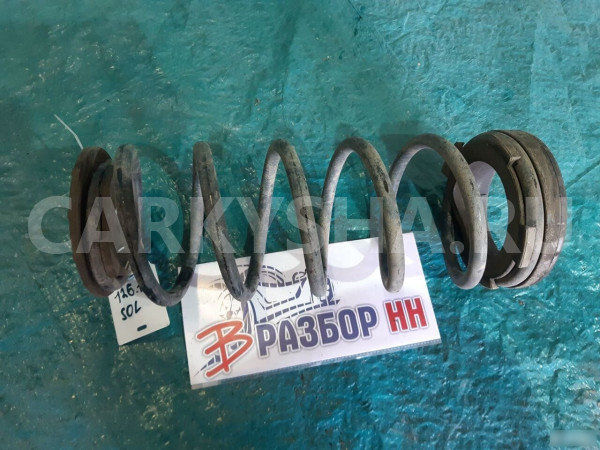Пружина задней подвески Hyundai Solaris Kia Rio 3 Hyundai Solaris оригинальный номер 553304L001