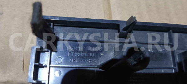 Накладка (кузов внутри) Hyundai Solaris I (2010—2014) Hyundai Solaris оригинальный номер 961264l000