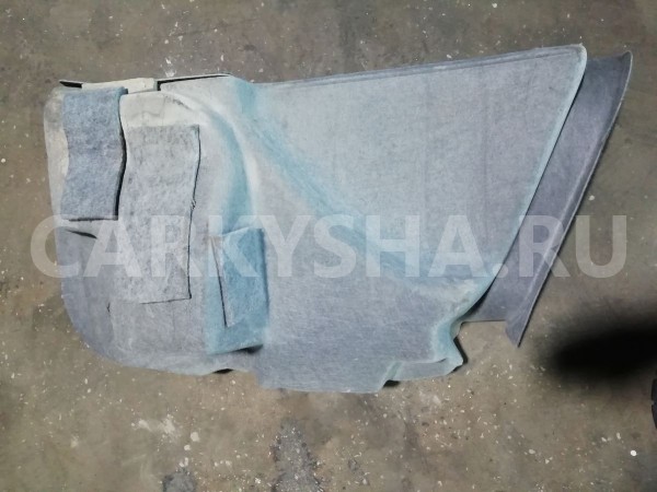 Обшивка багажника Volkswagen Polo V (2009—2015) Volkswagen Polo оригинальный номер 6RU867427B1BS