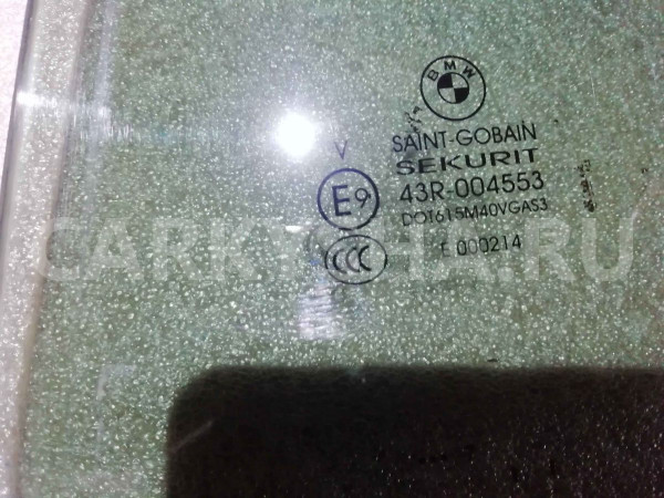 Стекло двери BMW X5 E70 (2006—2010) BMW X5 оригинальный номер 51357163751