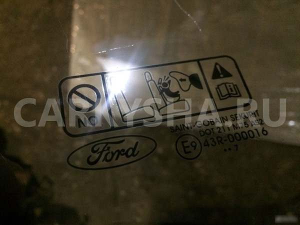 Стекло двери передней правой Ford Focus II Ford Focus оригинальный номер 1342622