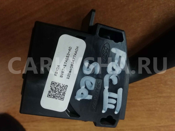 Переключатель стеклоочистителей Ford Focus III (2011—2015) Ford Focus оригинальный номер bv6t17a553ad