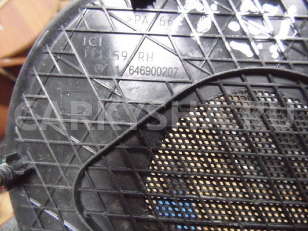 Решетка динамика Mercedes-Benz M-класс W164 рестайлинг (2008—2011) Mercedes-Benz M-klasse оригинальный номер A1646900207