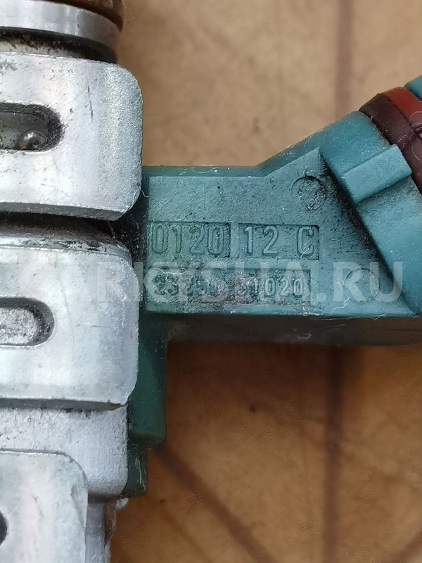 Форсунка инжекторная электрическая Toyota Crown оригинальный номер 2325031020