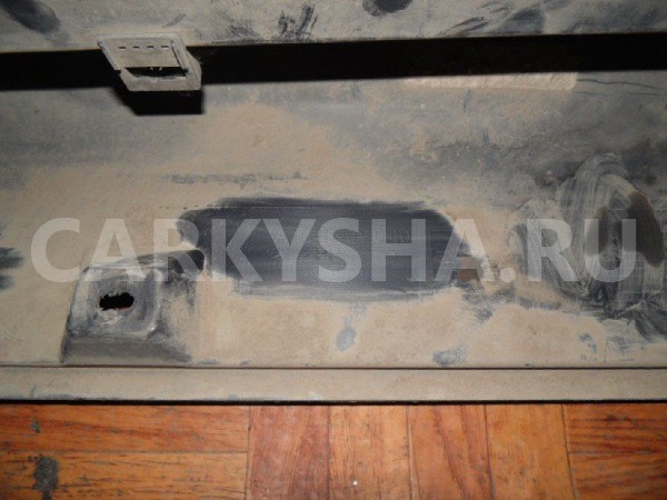 Накладка на порог (наружная) Mercedes-Benz GL-класс X164 (2006—2009) Mercedes-Benz G-klasse оригинальный номер A1646901040